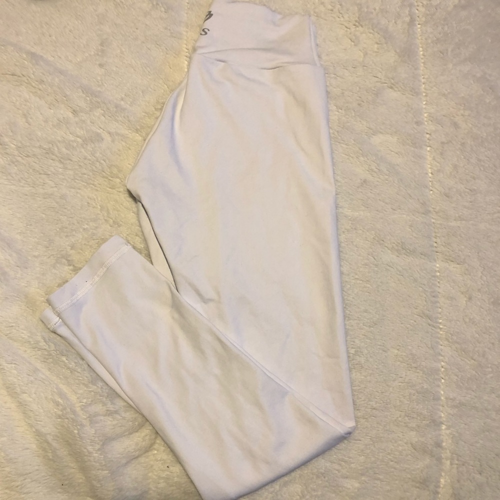 *SOLD* CLS Sportswear White Leggings